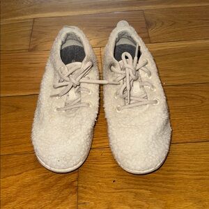 Allbirds Cream Fleece Sneakers